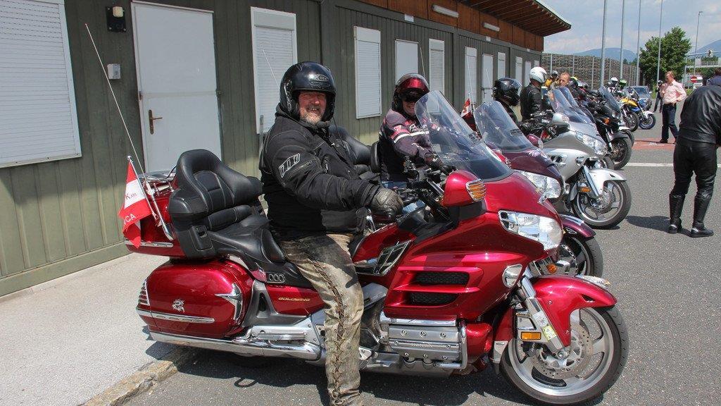 Sicherheitstraining für Biker
