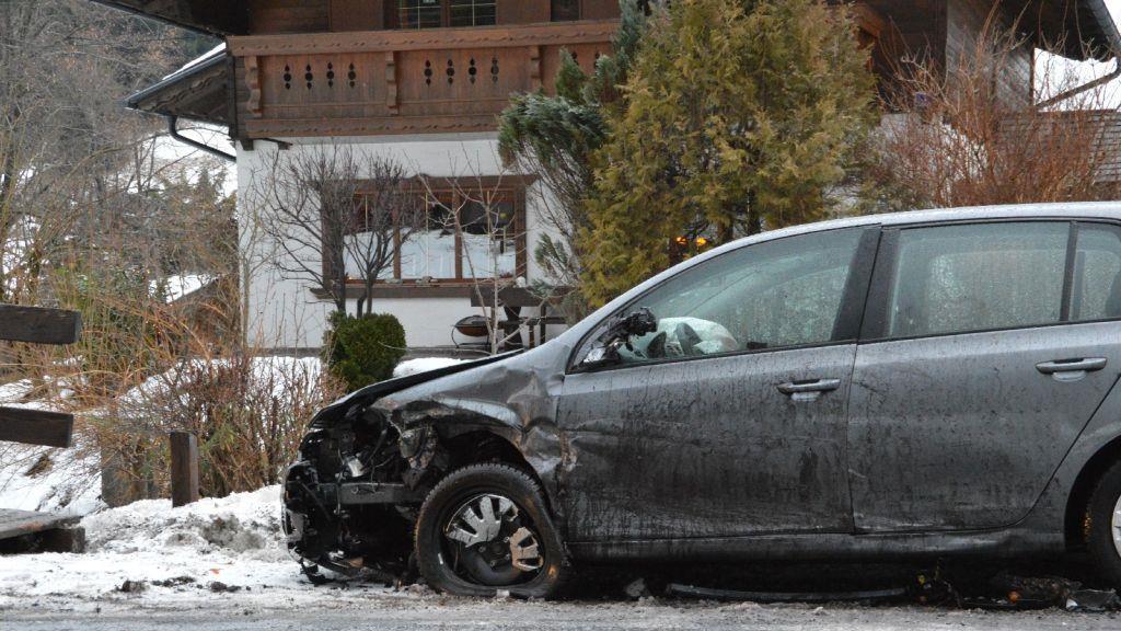 Bilder der Unfallstelle