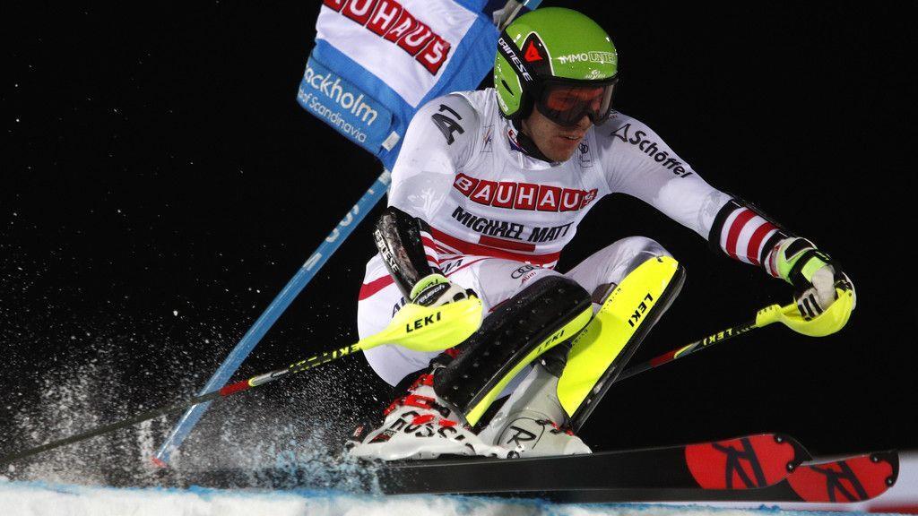 Skialpin City Event Stockholm