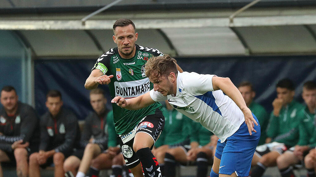 \u00d6FB-Cup: Gr\u00f6dig verliert gegen Ried