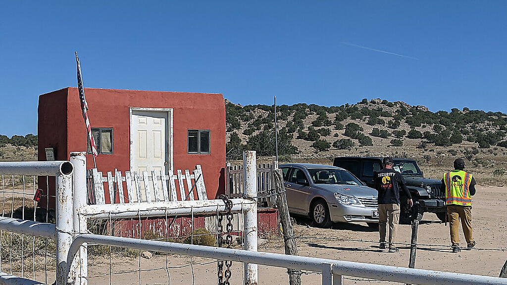 Ort des Geschehens war die Bonanza Creek Ranch in Santa Fe