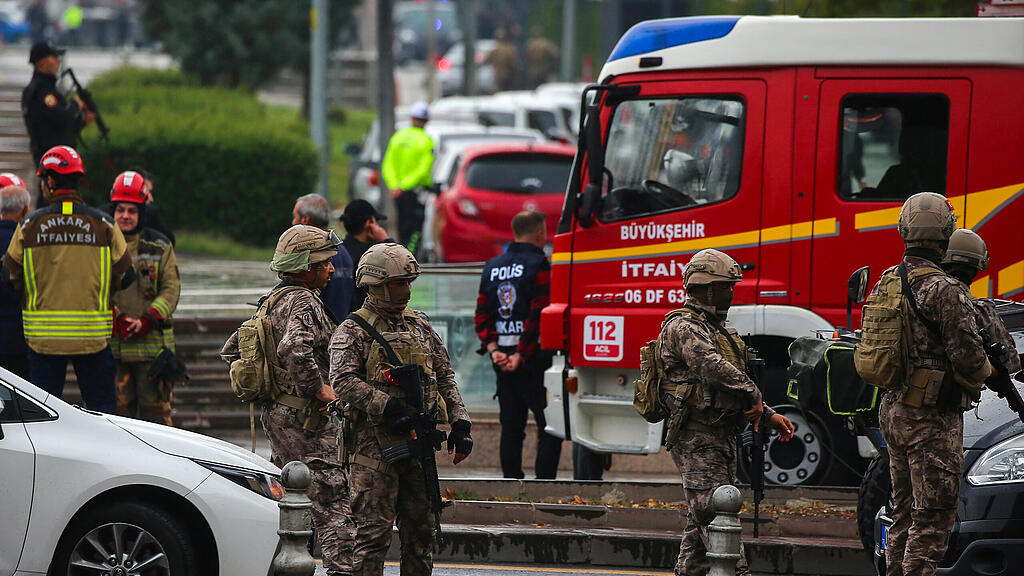 Ankara Explosion