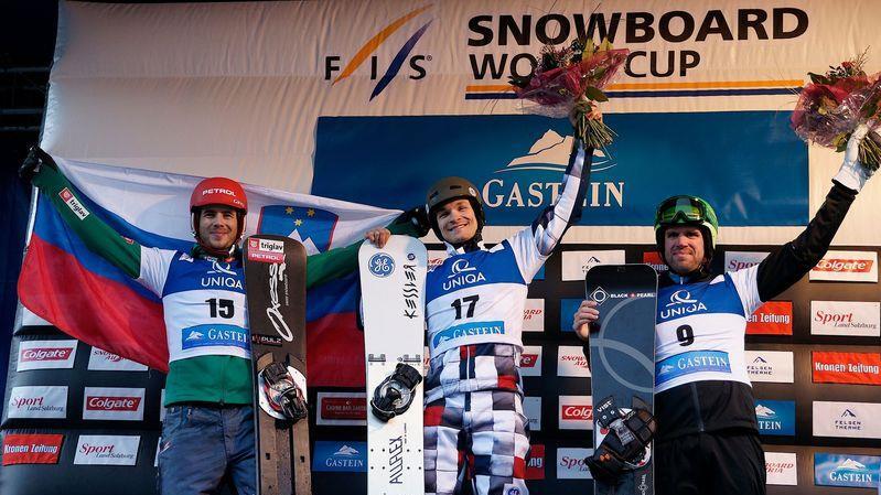 Snowboard-Weltcup in Bad Gastein, II