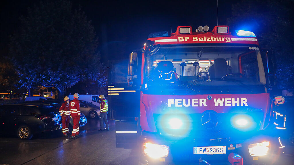 Brand Itzling Goethestraße