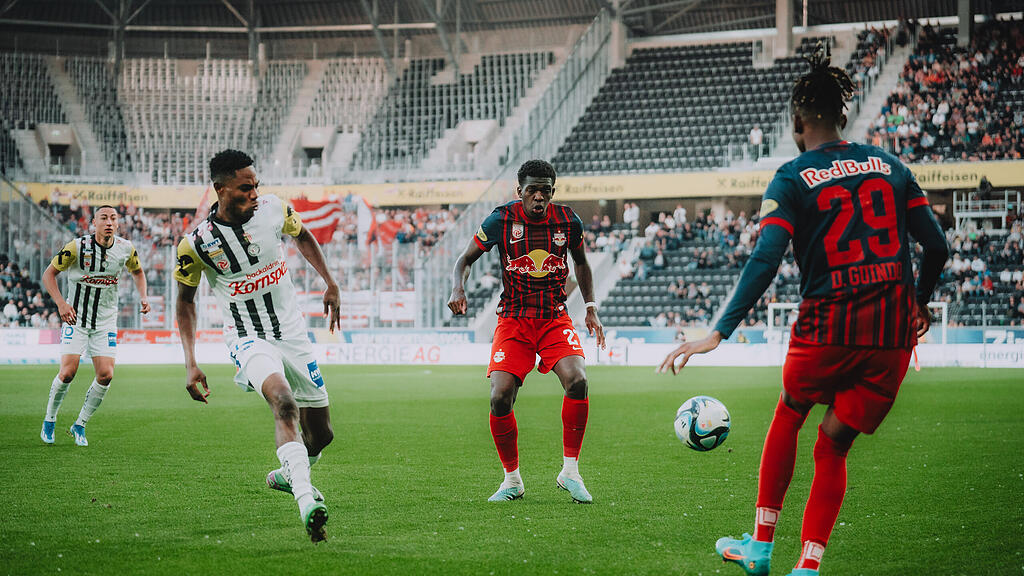 LASK, Red Bull Salzburg