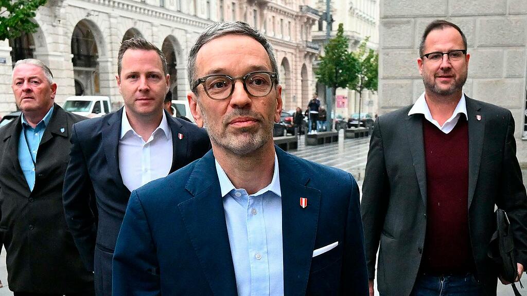 FPÖ: Schnedlitz, Hafenecker, Kickl