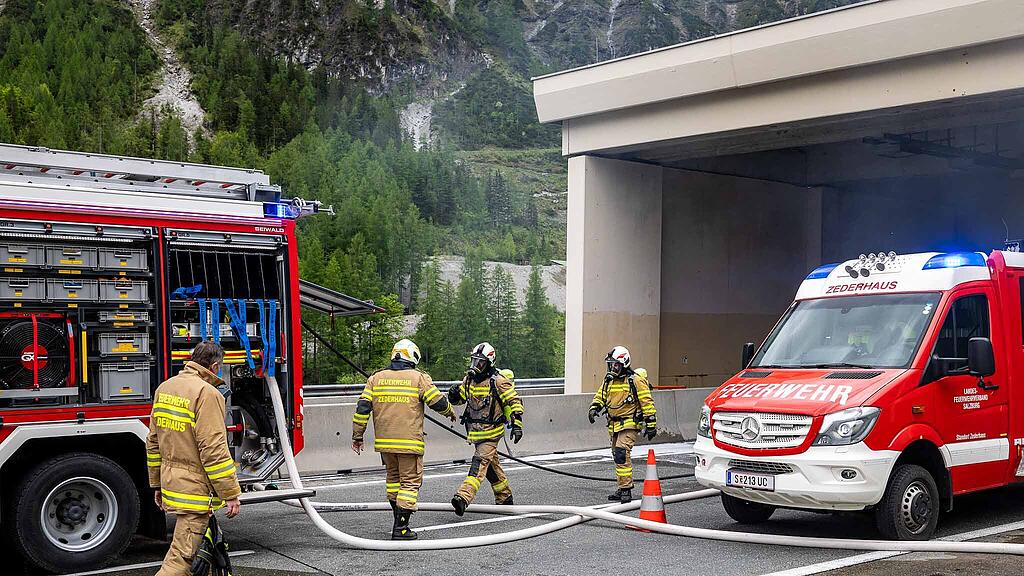 Autobrand Tauerntunnel II