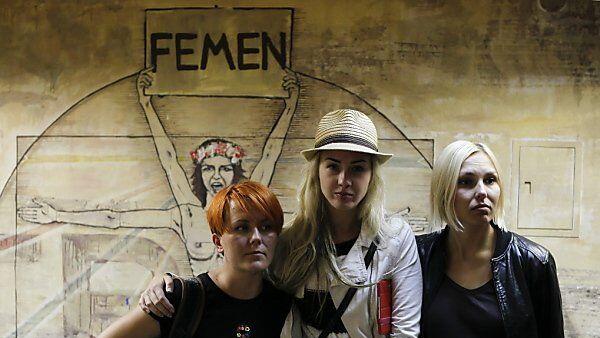 Femen-Aktivistinnen stehen massiv unter Druck