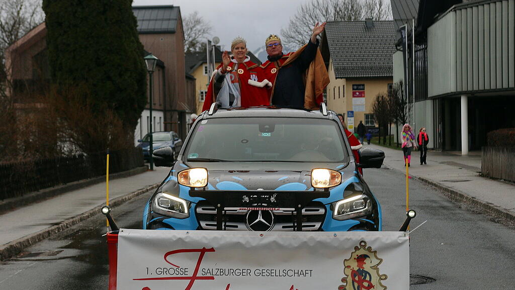 Anifer Faschingsumzug