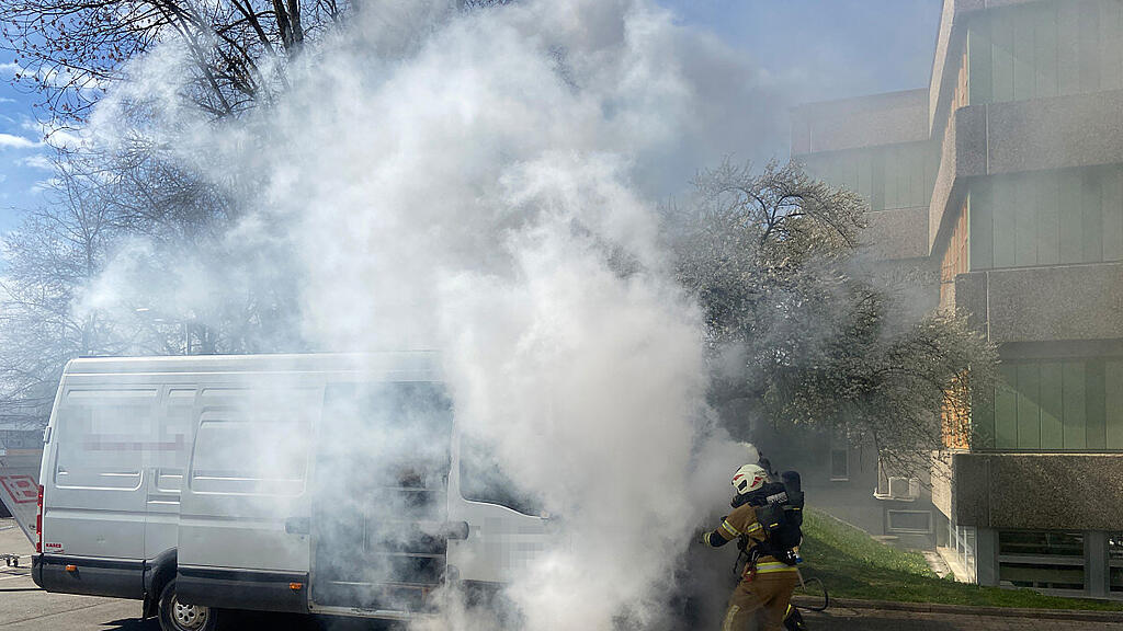 Fahrzeugbrand Oberndorf