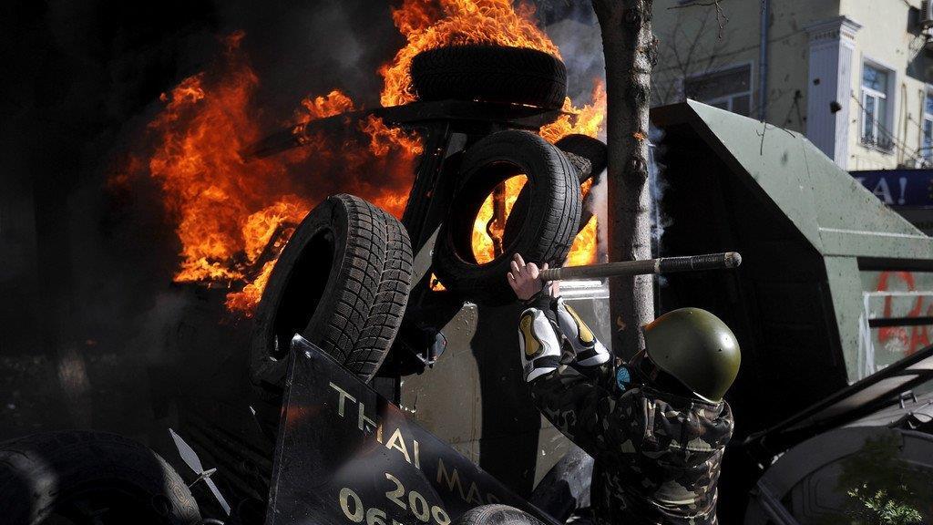 Gewalt-Eskalation in Kiev