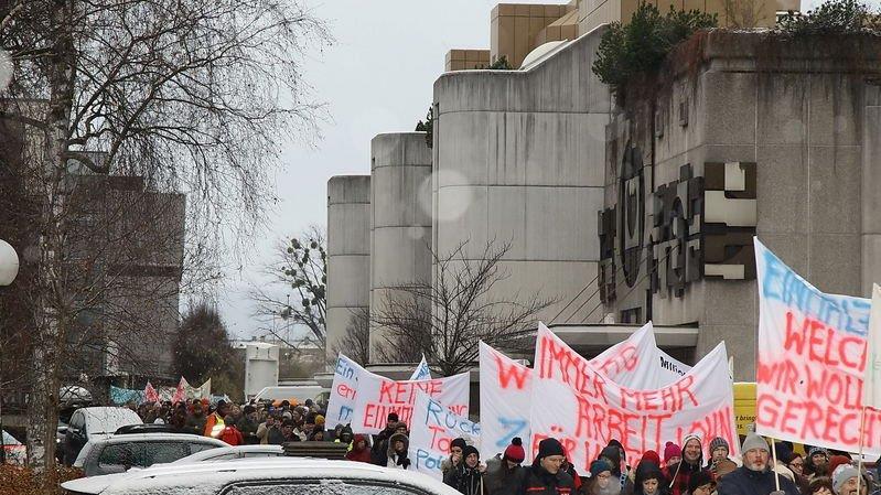 Großdemo der Beamten