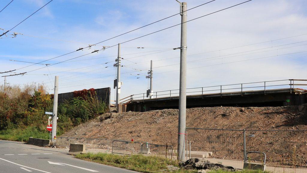 Neubau der Wienerdammbrücke
