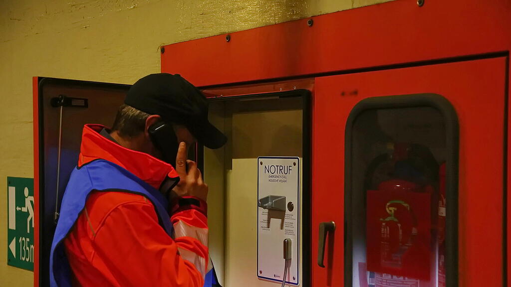 Übung Lieferinger Tunnel