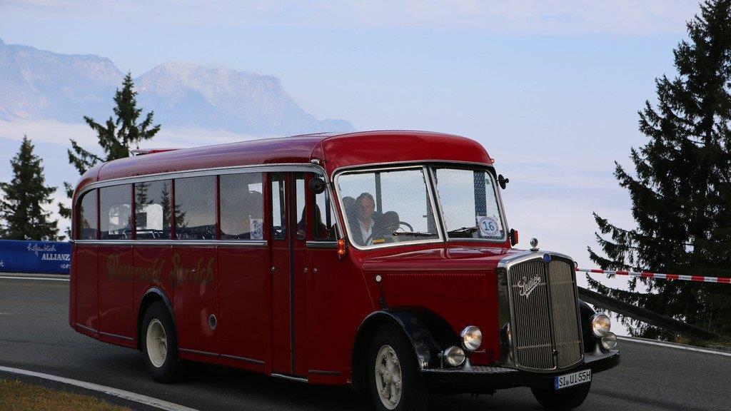 Rossfeldrennen am Obersalzberg II