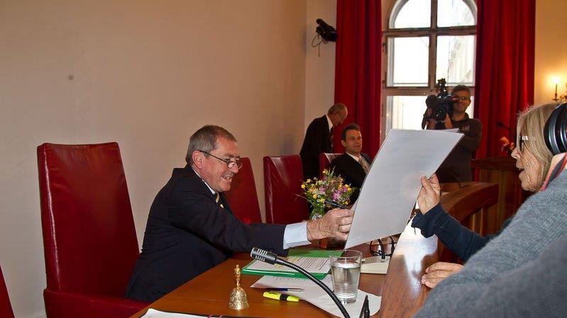 Stadtregierung angelobt II