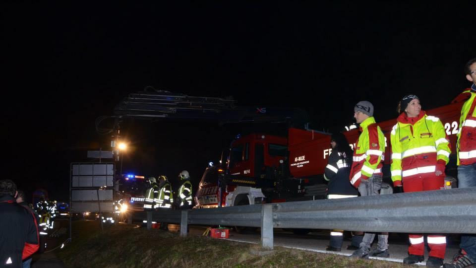 Ferrari aus Kärntner Teich geborgen