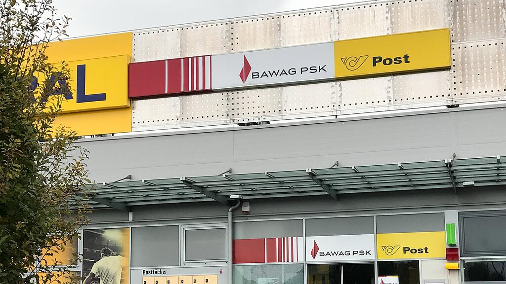 Schüsse auf die Postfiliale in Braunau.