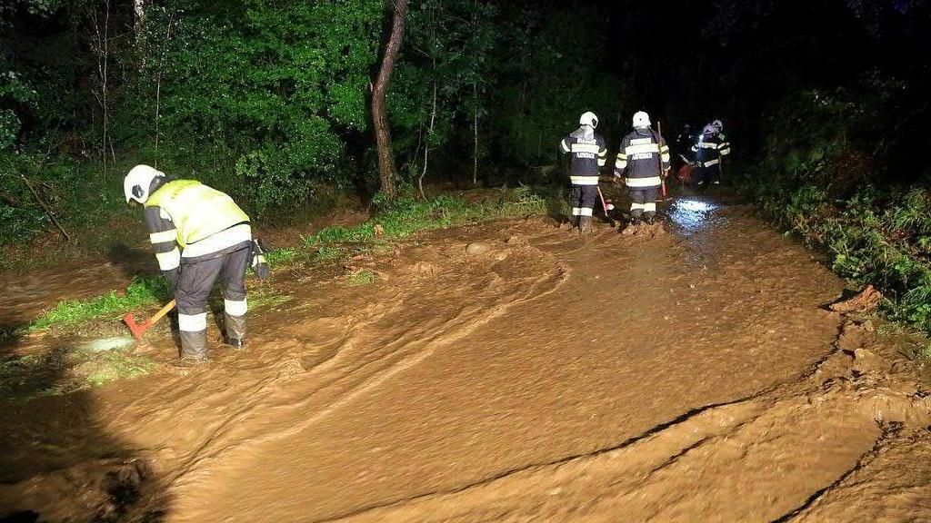 Unwettereinsätze in der Steiermark