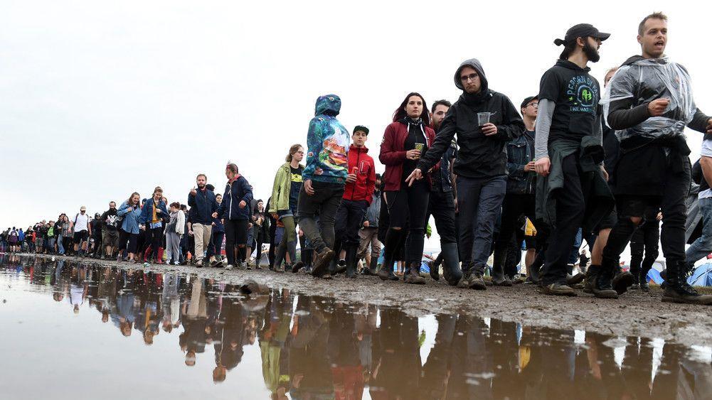 Erster Tag beim Nova Rock