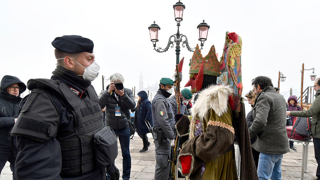 Karneval, Venedig, Coronavirus, Abbruch