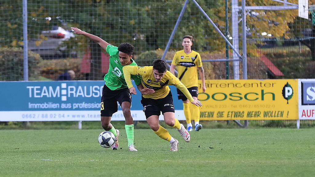 Wals-Gr\u00fcnau vs. Altach II