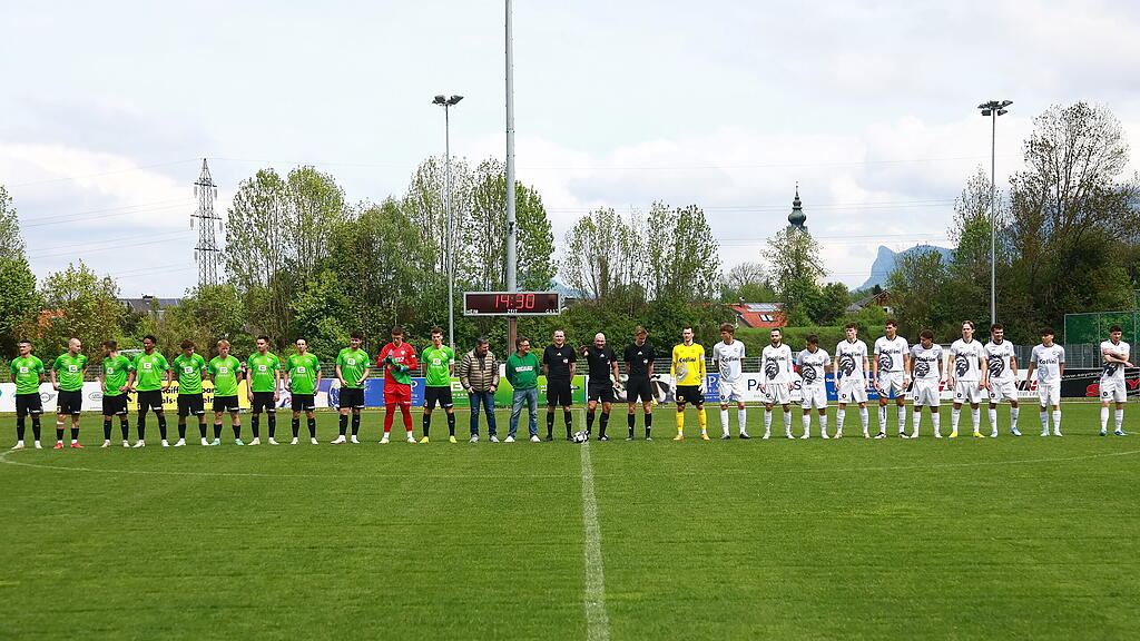 Regionalliga West, Wals-Gr\u00fcnau, Hohenems