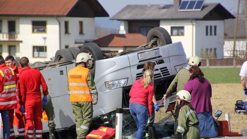 Busunglück in Schwand im Innkreis, II