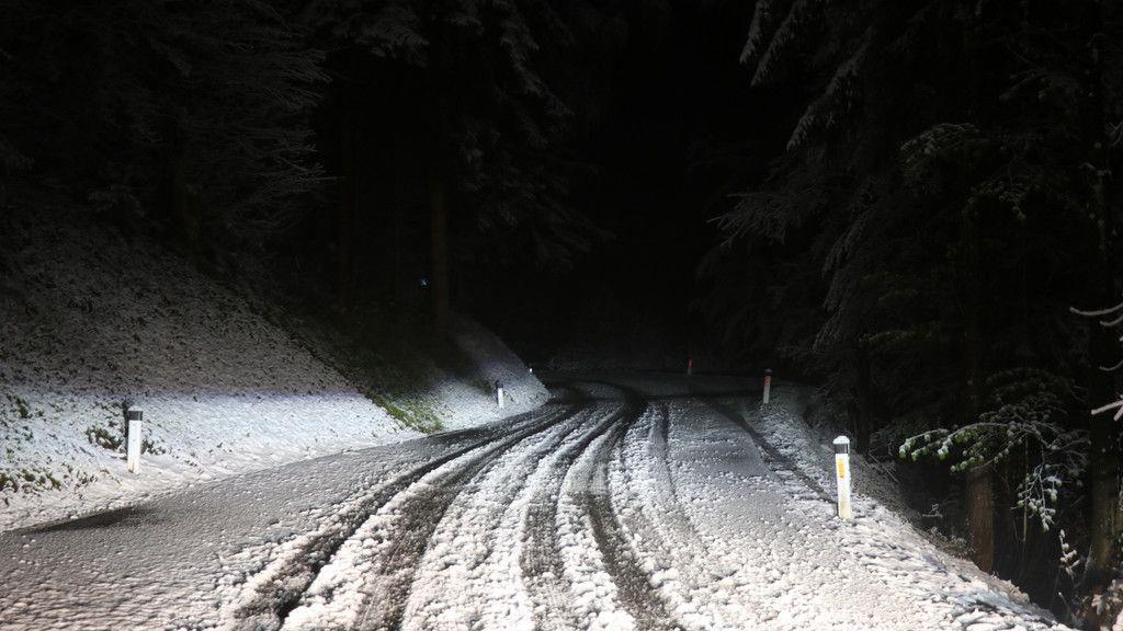 Wintereinbruch in der Mozartstadt