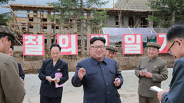 Baut Nordkorea Interkontinentalraketen?