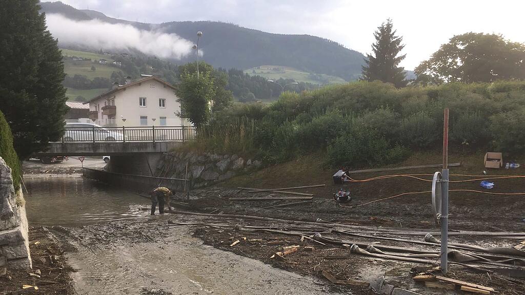 Uttendorf, Unwetter