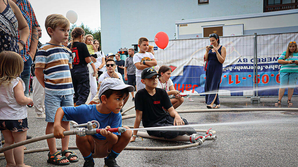 Feuerwehrfest Hallein