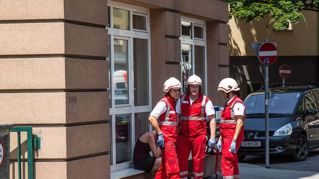 Brand Bayerhamerstraße