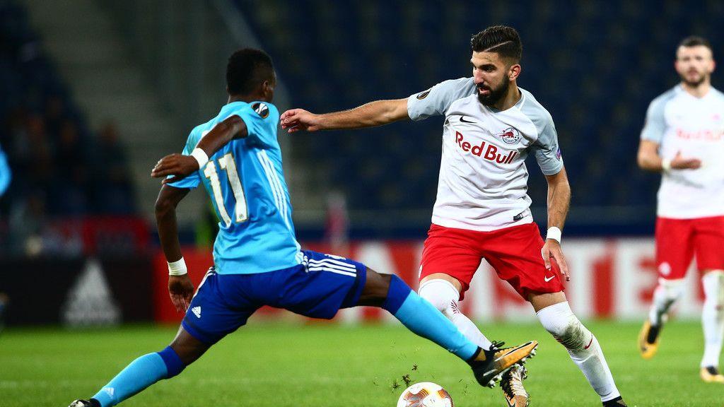 Europa League: Salzburg vs. Olympique Marseille