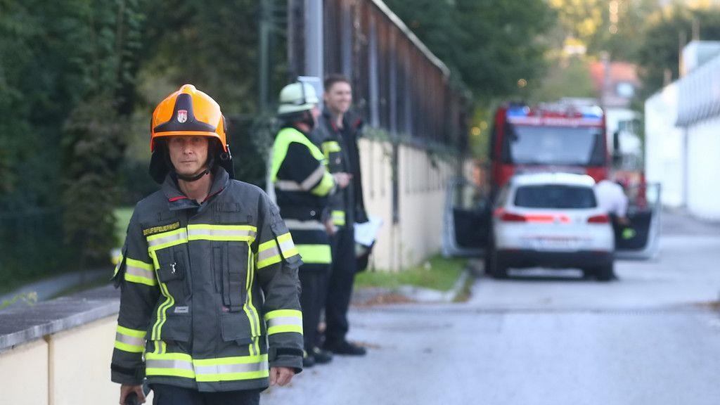 Brand im Polizeianhaltezentrum