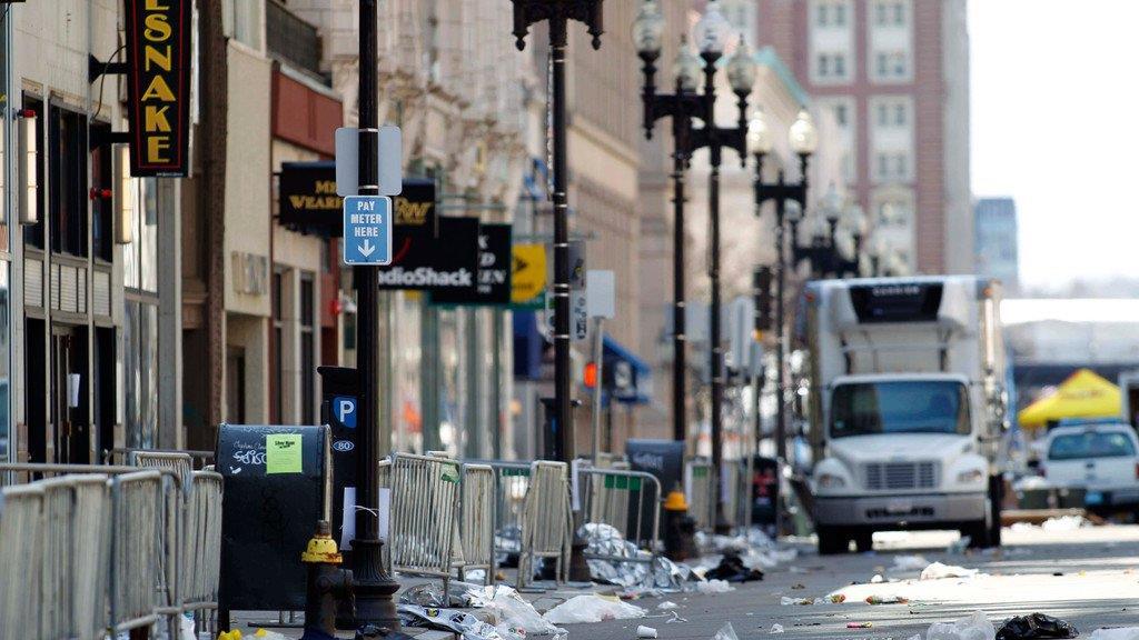 Große Trauer in Boston