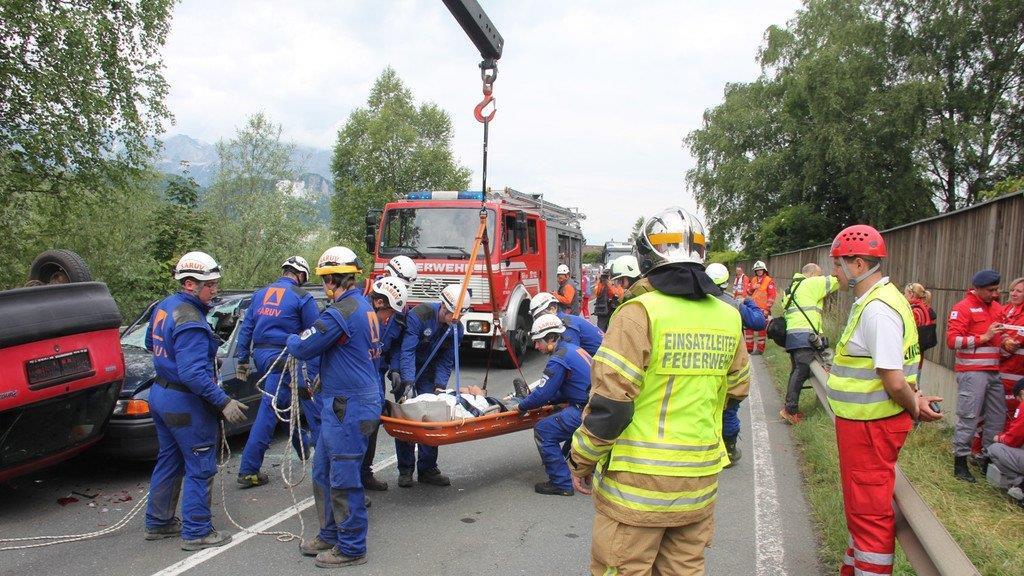 Taranis: Chemieunfall & Verkehrsunfall