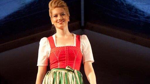 Bilder der Modenschau, Teil 2