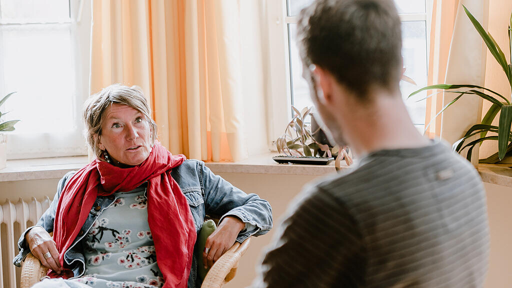 Interview Suchthilfe