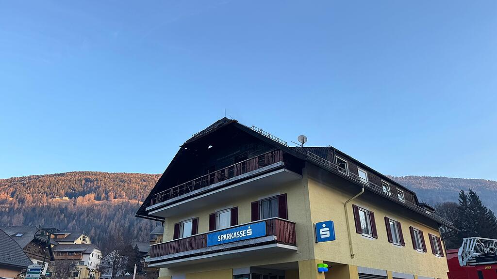 Brand in St. Michael im Lungau