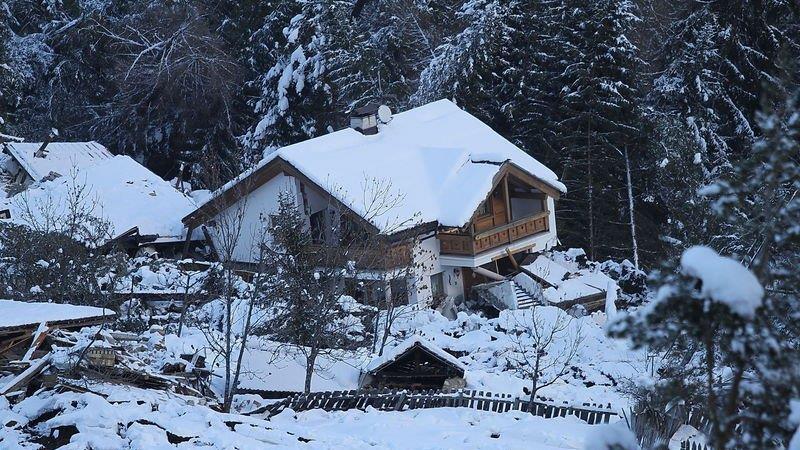 Weltcup und Hangrutsch in Alta Badia