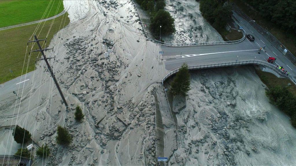 Bergsturz in der Schweiz II