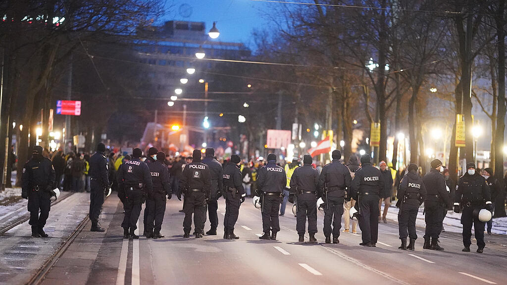 Corona-Demo Wien
