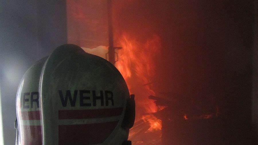 Atemschutzübung in Golling