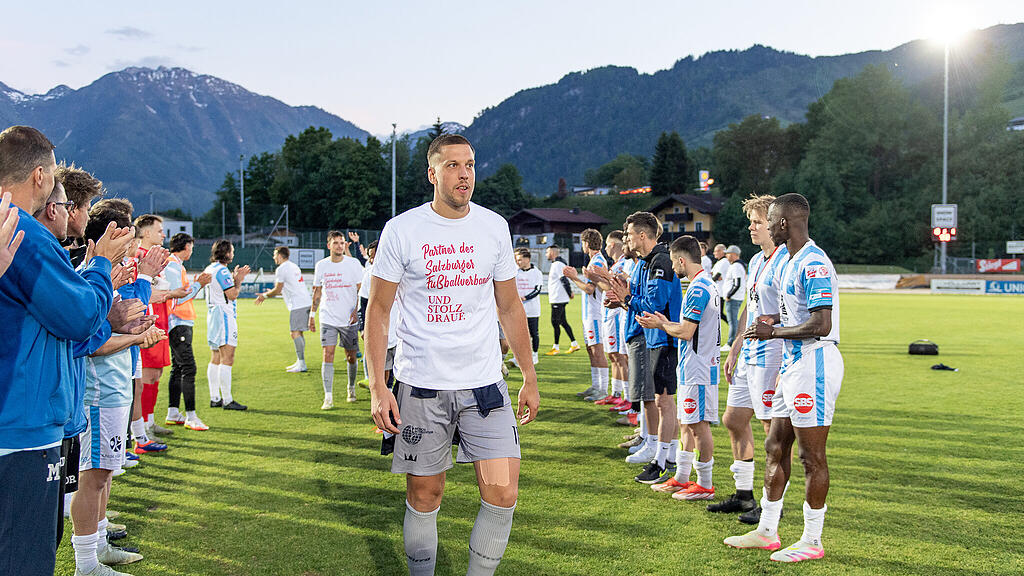 FC Pinzgau verteidigt Salzburger Landescuptitel