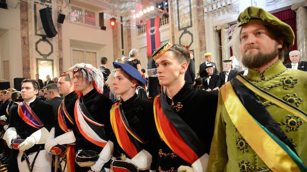 Akademikerball in Wien