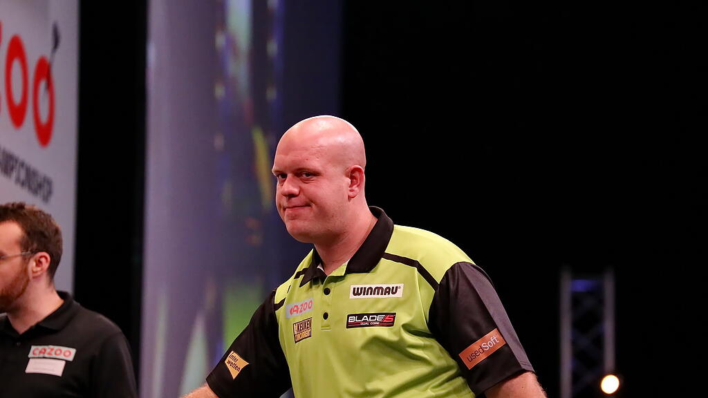 Darts-EM: Rob Cross gewinnt Finale