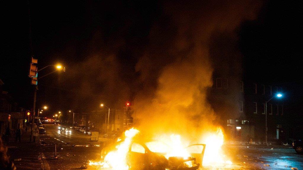 Schwere Ausschreitungen in Baltimore I