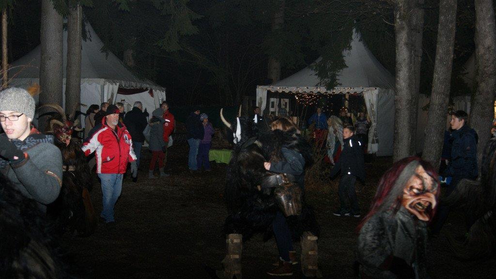 Krampuslauf bei Waldklang