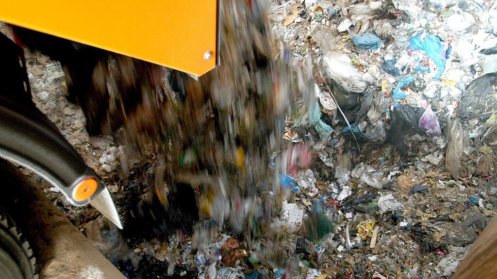 Pro Kopf wurden im vergangenen Jahr 546 Kilo Müll entsorgt.